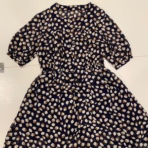 Floral Pattern Dress